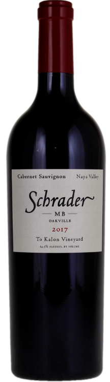 2017 | Schrader Cellars | MB To Kalon Vineyard Cabernet Sauvignon at CaskCartel.com