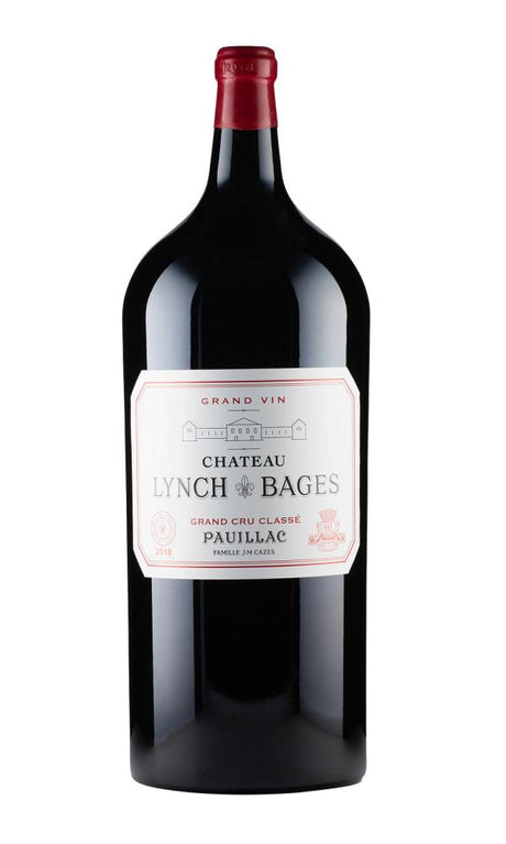 2018 | Chateau Lynch-Bages | Pauillac 9L at CaskCartel.com