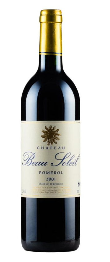 2001 | Chateau Beau Soleil | Pomerol at CaskCartel.com