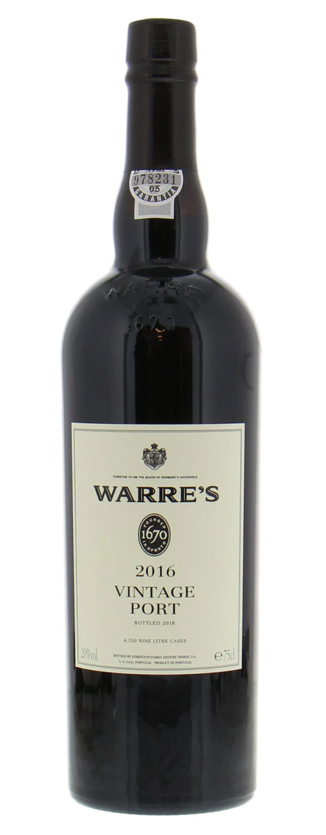 2016 | Warre | Vintage Port at CaskCartel.com