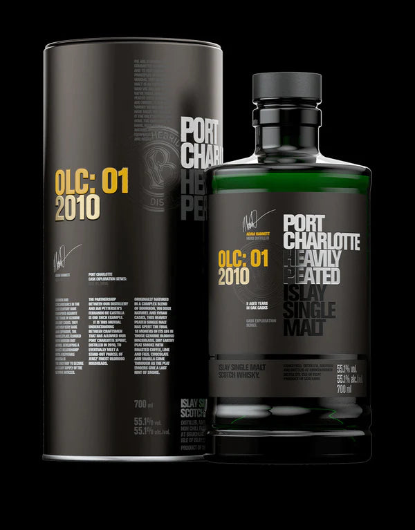 Port Charlotte OLC:01 2010 | 750ML at CaskCartel.com