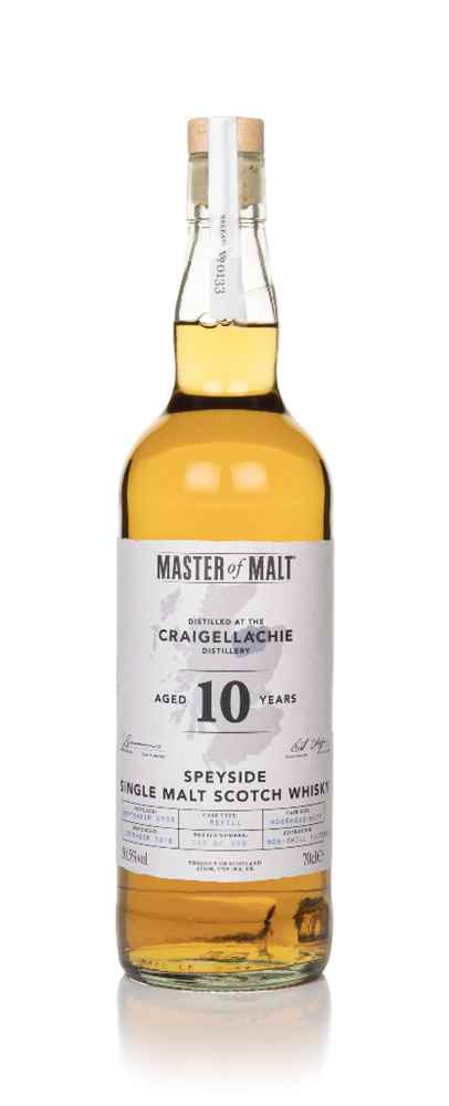 Craigellachie 10 Year Old 2008 (Private Label) | 700ML at CaskCartel.com