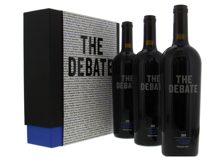 2019 | The Debate | Cabernet Franc Three Vineyard Collection