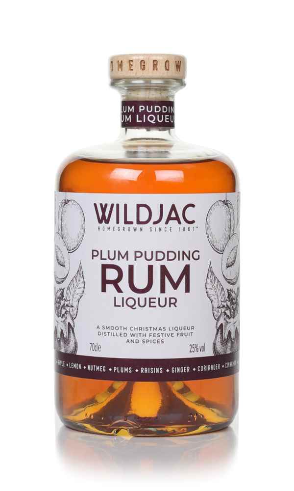 Wildjac Plum Pudding Rum Liqueur | 700ML at CaskCartel.com