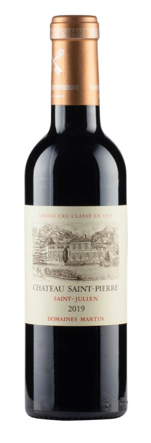 2019 | Chateau Saint-Pierre | Saint-Julien (Half Bottle) at CaskCartel.com