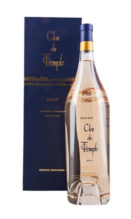 2019 | Gerard Bertrand | Clos du Temple Rose (Magnum) at CaskCartel.com