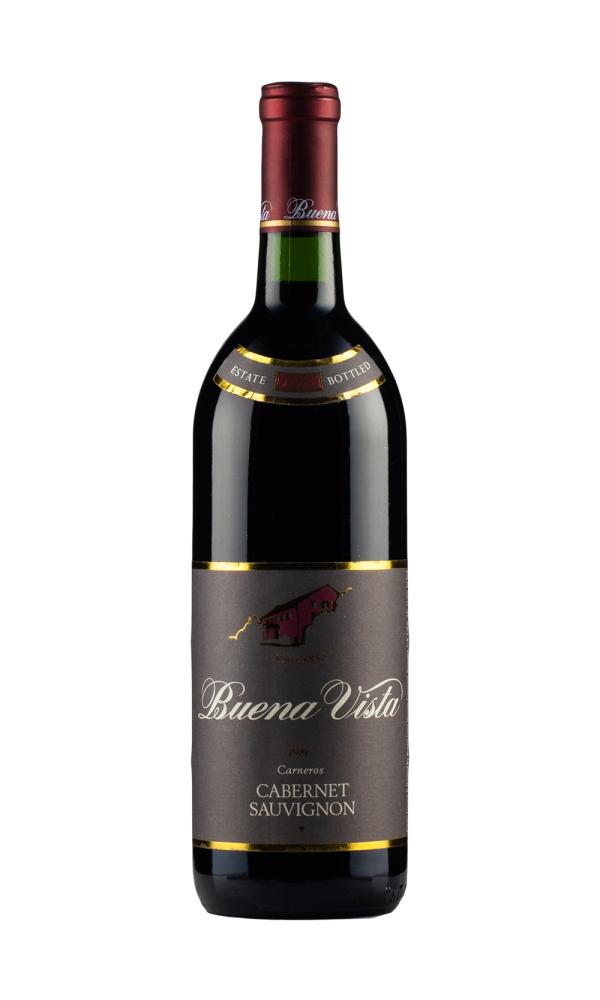 1986 | Buena Vista Winery | Cabernet Sauvignon
