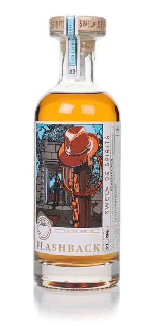 Uitvlugt Demerara Rum 1995 (bottled 2022) - Flashback (Swell de Spirits) | 500ML at CaskCartel.com