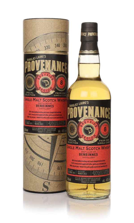 Benrinnes 8 Year Old 2013 (cask 15650) - Provenance (Douglas Laing) | 700ML at CaskCartel.com