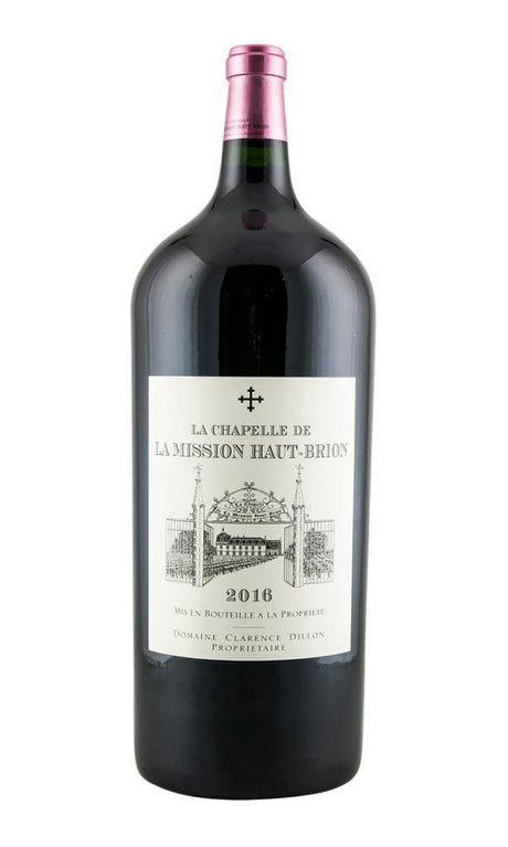 2016 | Chateau la Mission Haut Brion | La Chapelle 9L at CaskCartel.com