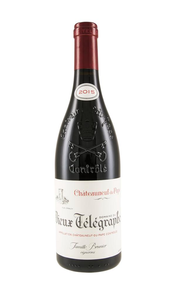 2015 | Vieux Telegraphe | Chateauneuf du Pape at CaskCartel.com