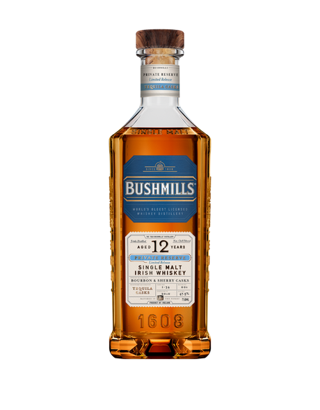 Bushmills® Private Reserve Limited Release 12 Year Old TequilaCask Single Malt Irish Whiskey at CaskCartel.com