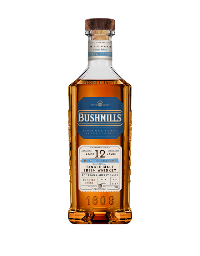 Bushmills® Private Reserve Limited Release 12 Year Old TequilaCask Single Malt Irish Whiskey at CaskCartel.com