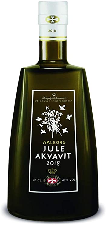 Aalborg Jule Akvavit 2018 Liqueur | 700ML at CaskCartel.com