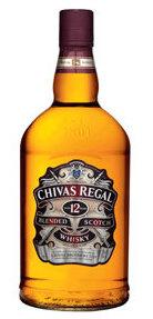 Chivas Regal 12 Year Old Blended Scotch Whisky | 1.75L