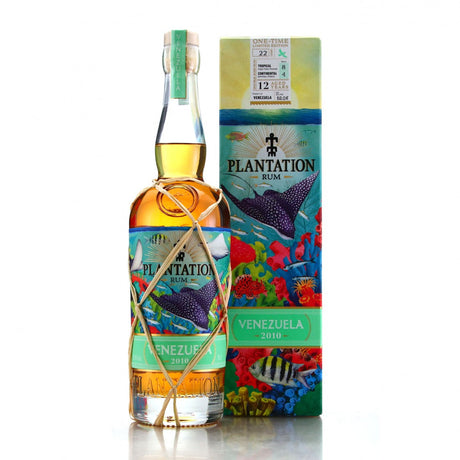 Plantation Venezuela (2010) 12 Year Old Rum at CaskCartel.com
