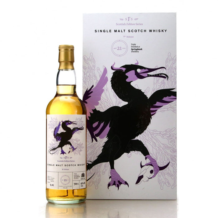 Springbank Scottish Folklore Series 6th Release 2000 21 Year Old Whisky | 700ML