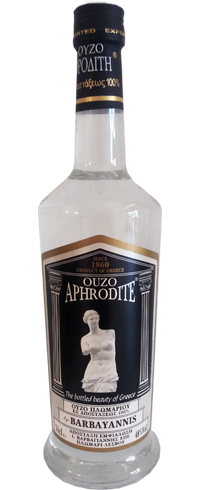 Barbayannis Aphrodite Ouzo Liqueur at CaskCartel.com