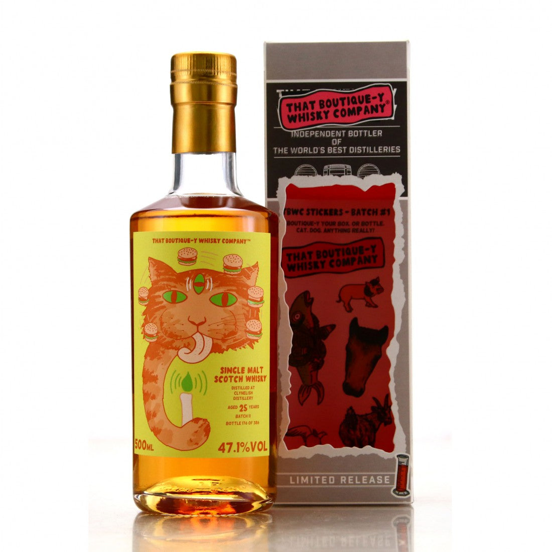 Clynelish That Boutique-Y Whisky Company Batch #11 25 Year Old Whisky | 500ML at CaskCartel.com
