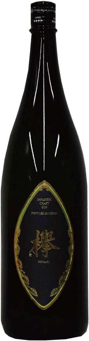Keyaki Gin | 700ML at CaskCartel.com