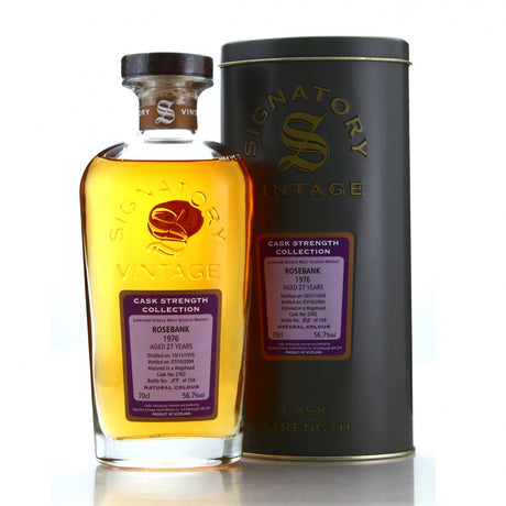 Rosebank Signatory Vintage Single Cask #2702 1976 27 Year Old Whisky | 700ML at CaskCartel.com