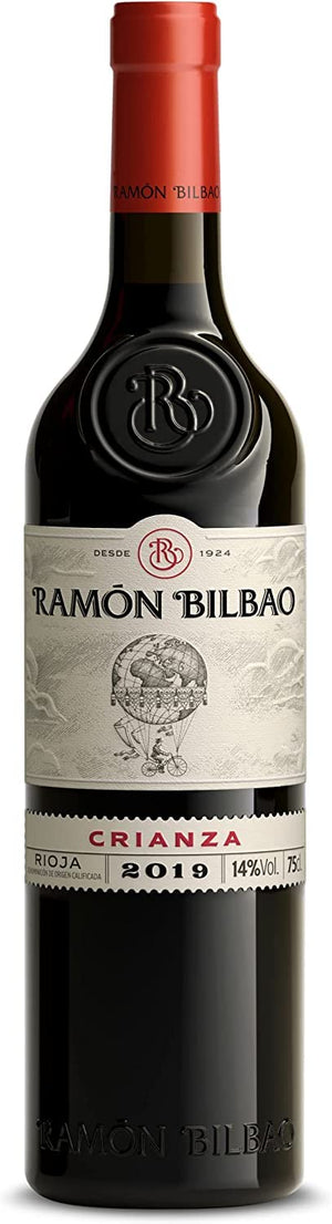 Ramon Bilbao Crianza Rioja 2019 Wine at CaskCartel.com