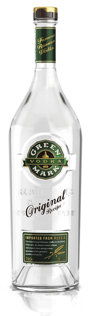 Green Mark Vodka - CaskCartel.com