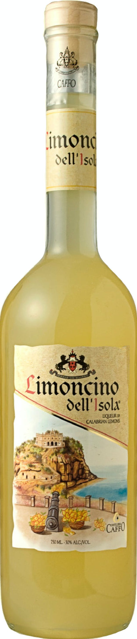 Caffo Limoncino dell'Isola Liqueur at CaskCartel.com
