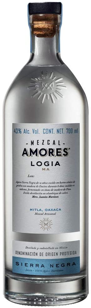 Amaras Logia Sierra Negra Mezcal | 700ML at CaskCartel.com