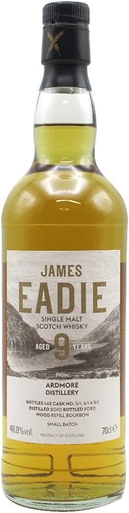 Ardmore James Eadie Small Batch Release 9 Year Old Whisky | 700ML at CaskCartel.com
