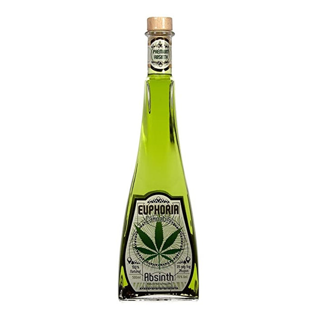Euphoria Cannabis Absinth | 500ML at CaskCartel.com