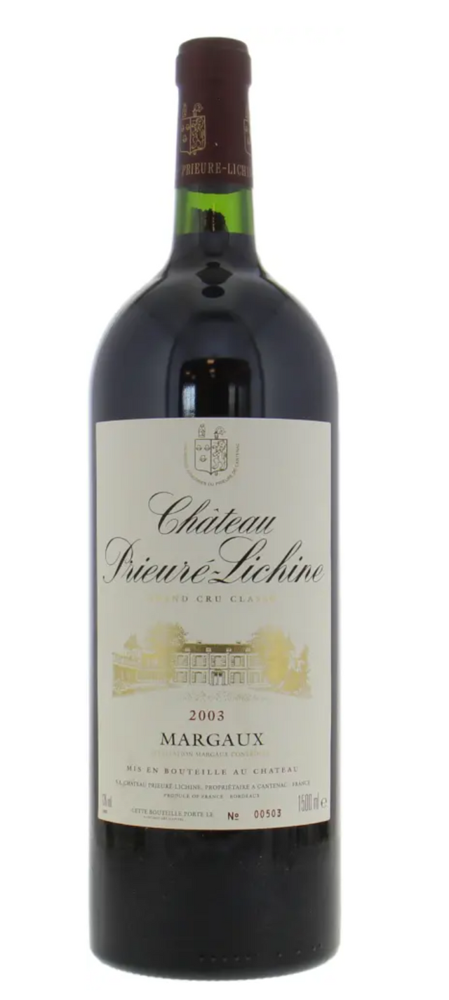 2003 | Chateau Prieure-Lichine (Magnum) at CaskCartel.com