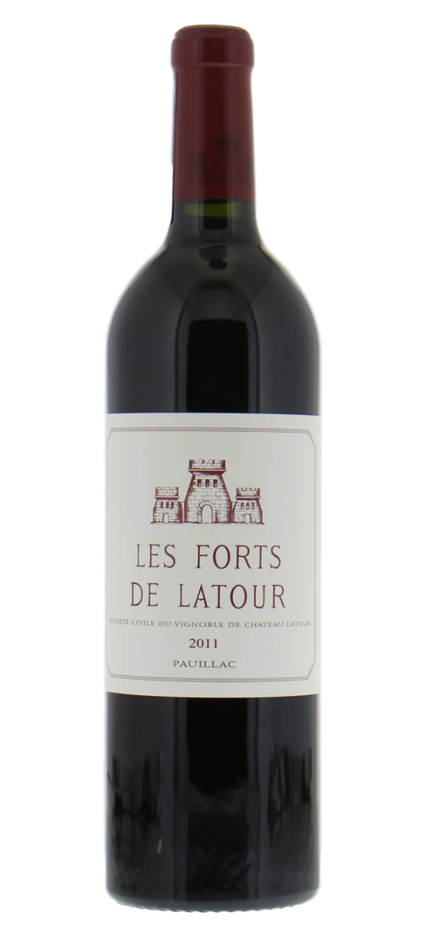 2011 | Chateau Latour | Les Forts de Latour at CaskCartel.com
