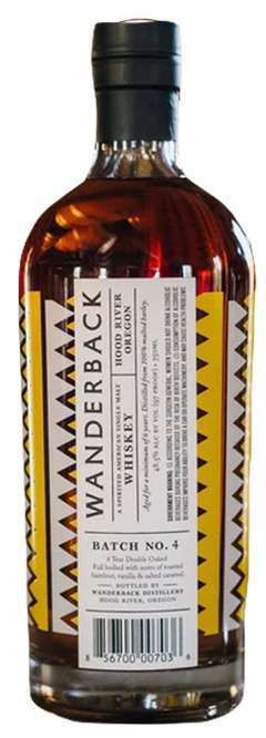 Wanderback Batch No. 4 | 750ML at CaskCartel.com