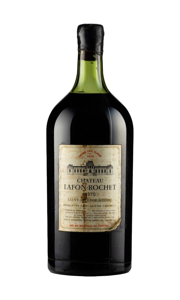1970 | Château Lafon-Rochet | Saint-Estephe (Double Magnum) at CaskCartel.com