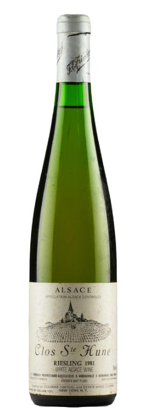 1981 | Maison Trimbach | Riesling Clos Sainte Hune at CaskCartel.com
