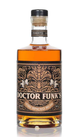 Doctor Funk's Tiki Spiced Rum | 700ML at CaskCartel.com