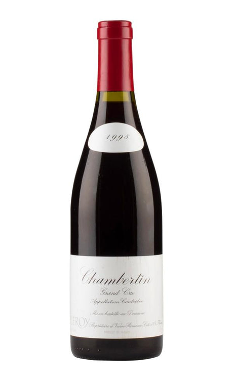 1998 | Domaine Leroy | Chambertin at CaskCartel.com