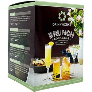 Drinkworks Brunch Variety Pack | 12X50ML at CaskCartel.com