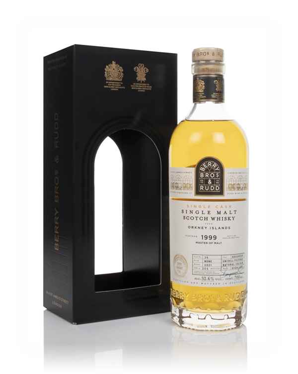 Orkney 1999 (Bottled 2021) (Cask #35) – Berry Bros. & Rudd | 700ML at CaskCartel.com