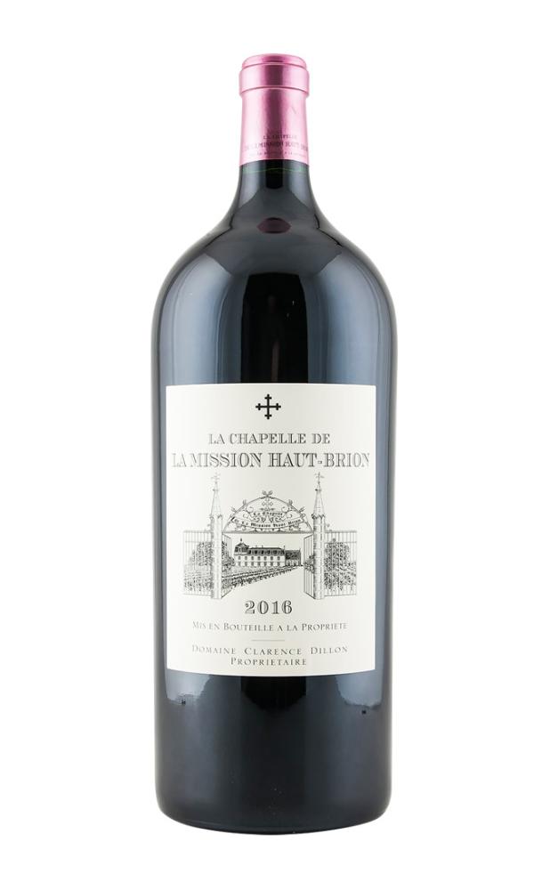 2016 | Chateau la Mission Haut Brion | La Chapelle 6L at CaskCartel.com