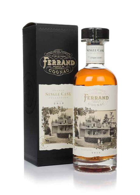 Ferrand Cognac Single Cask 2010 Pauillac Cask Finish | 700ML at CaskCartel.com
