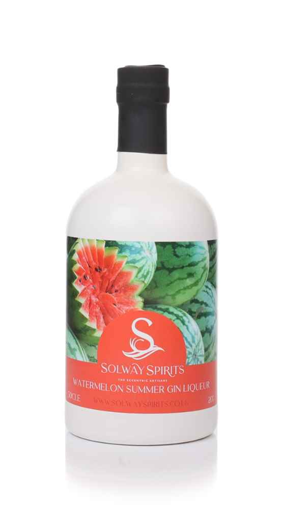 Solway Spirits Watermelon Summer Gin Liqueur | 500ML at CaskCartel.com