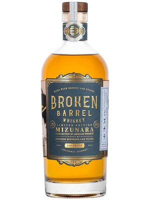 Broken Barrel Maple Mizunara Straight American Whiskey | 750ML at CaskCartel.com