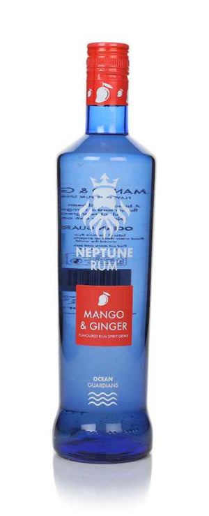 Neptune Rum Mango & Ginger | 700ML at CaskCartel.com