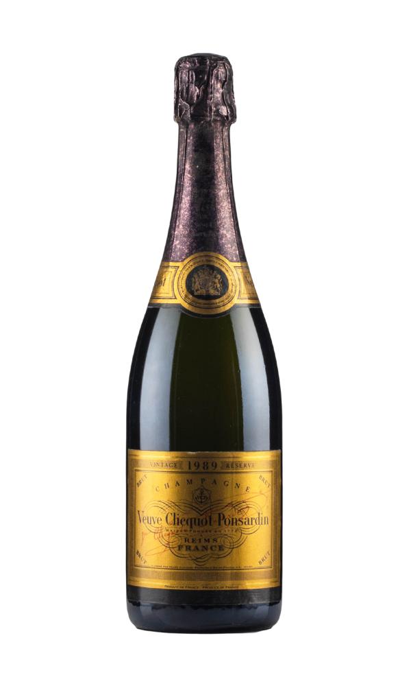 1989 | Veuve Clicquot | Ponsardin Vintage Brut at CaskCartel.com