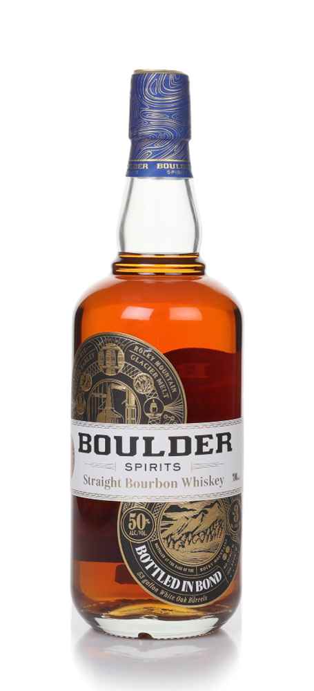 Boulder Bottled in Bond Straight Bourbon Whiskey | 700ML