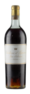1896 | Château d'Yquem at CaskCartel.com
