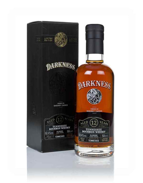 Tennessee Bourbon 12 Year Old Oloroso Cask Finish (Darkness) | 500ML at CaskCartel.com