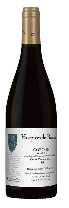 1949 | Hospices de Civiles de Beaune | Corton Cuvee Dr. Peste at CaskCartel.com